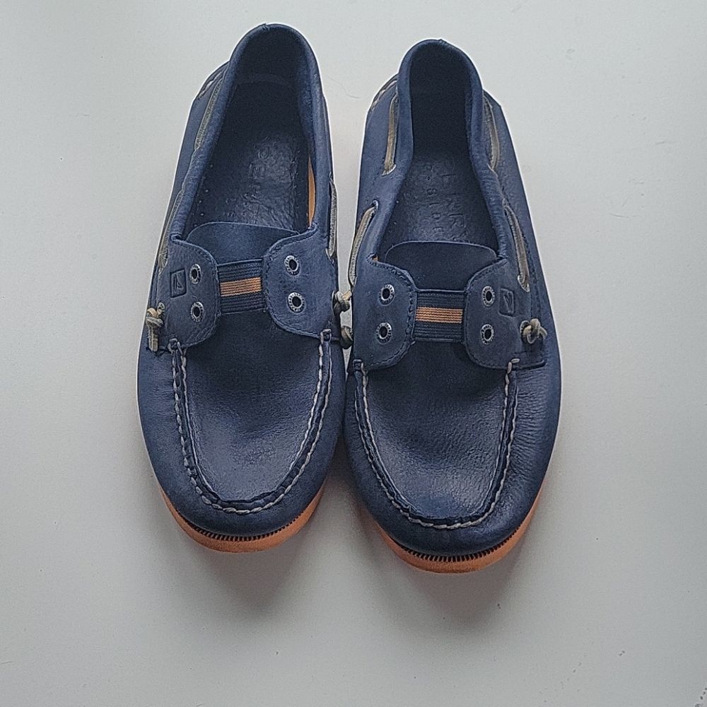 Leather Sperry Slip-On 